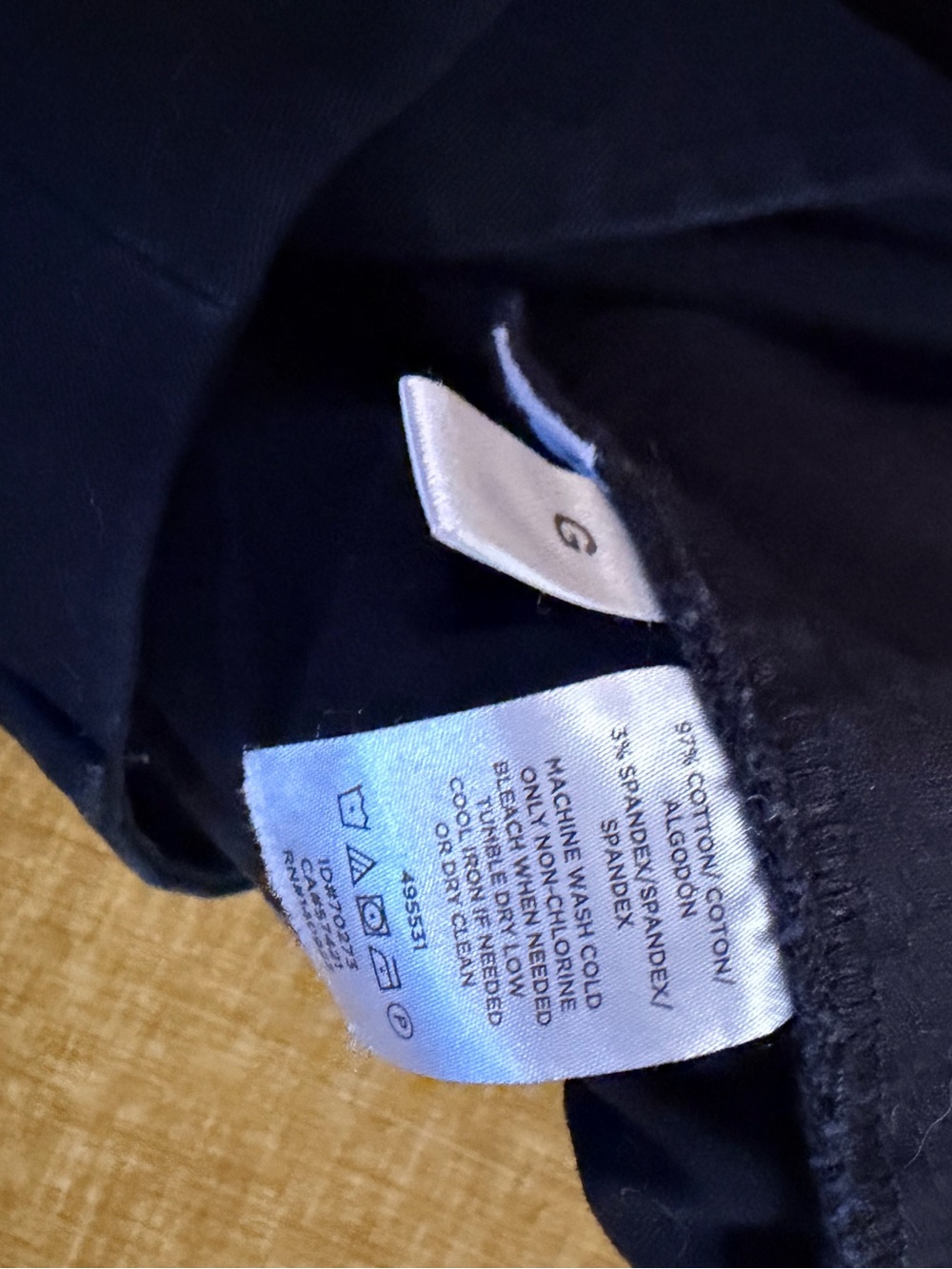 LOFT The Riviera Shorts Black Size 10 - Picture 9 of 10